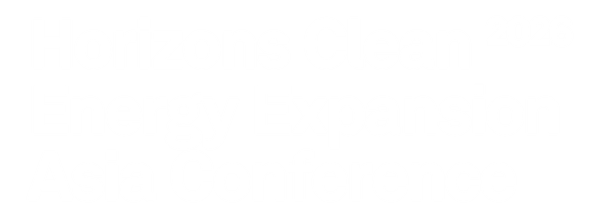 Horizons Clean Energy Expansion Asia Conference